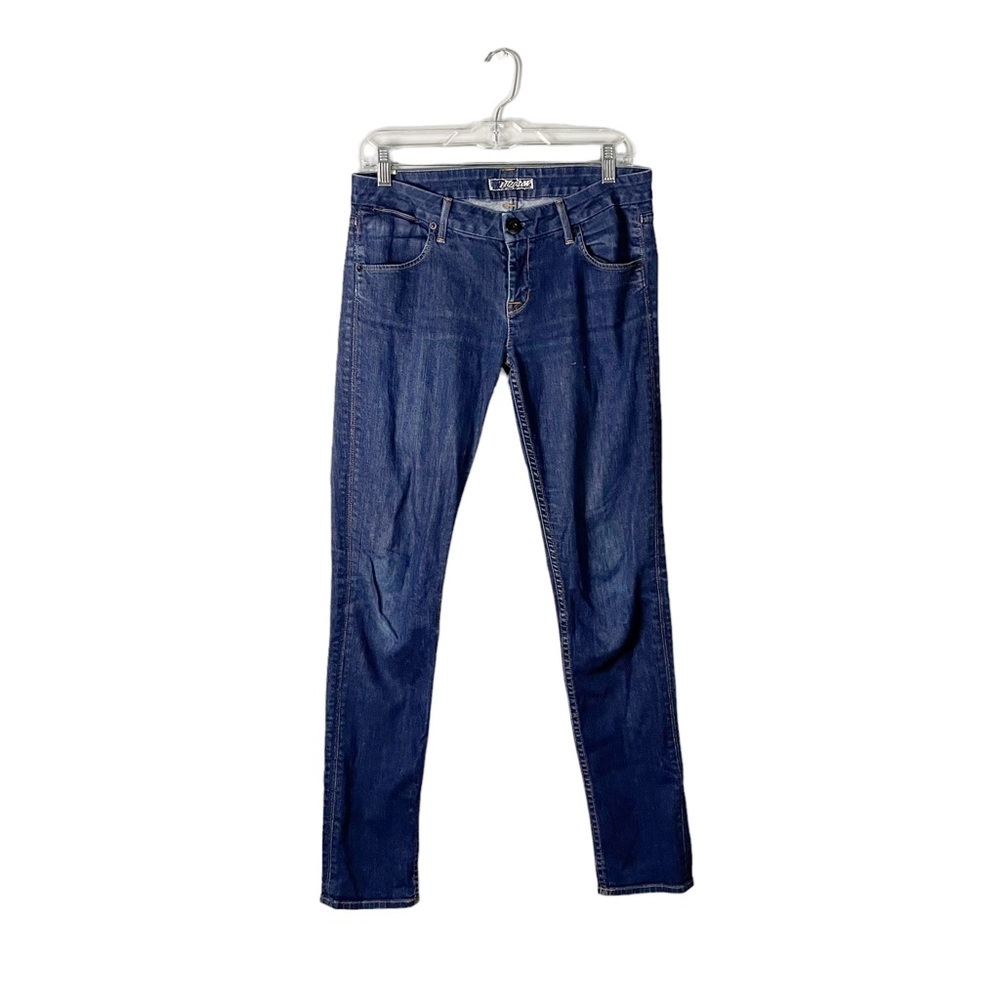 Hudson Jeans Casual Designer Preppy Casual Darker Wash Skinny Jeans Size 29